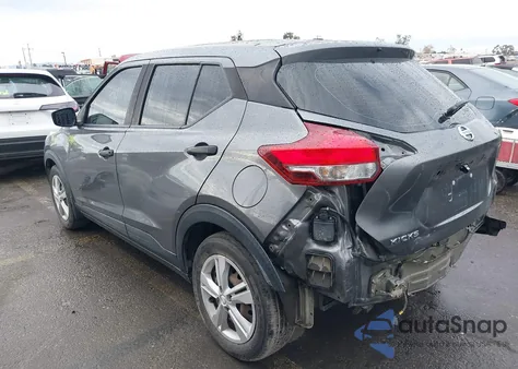 2020 Nissan Kicks S Xtronic Cvt z USA, uszkodzony, nr VIN 3N1CP5BVXLL565056